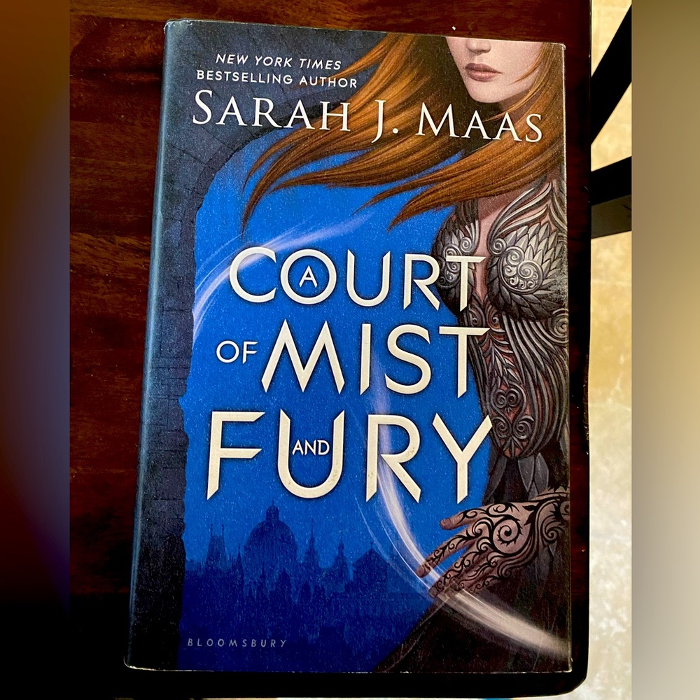 A Court of Mist and Fury OOP Original Hardcover by SJM